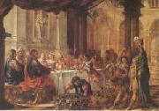 The Marriage at Cana (mk05) Juan de Valdes Leal